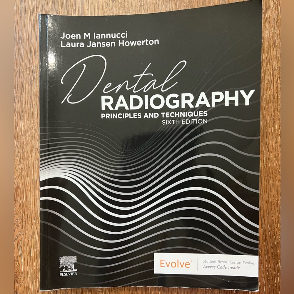 Dental Radiography Textbook - Black and White